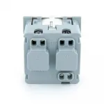 Белая электрическая розетка от ImperiumLoft