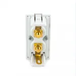 Аудио розетка Banana белая от ImperiumLoft