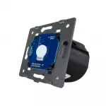 Выключатель сенсорный одноклавишный с дистанционным управлением от ImperiumLoft