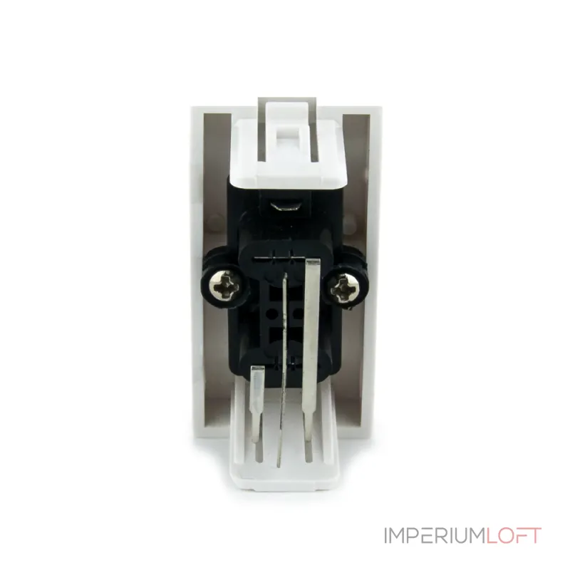 Аудио розетка RCA белая от ImperiumLoft