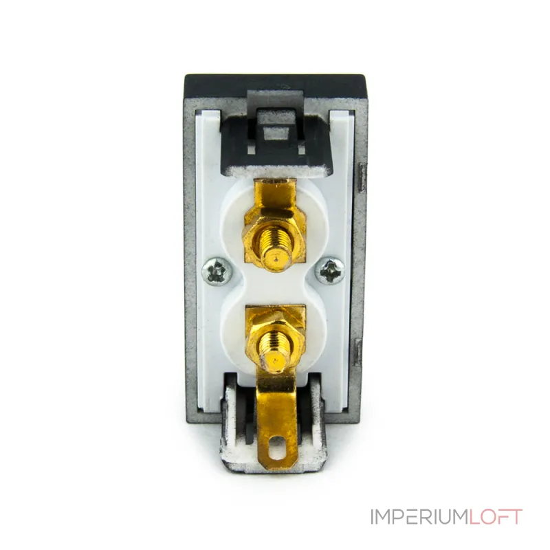 Аудио розетка Banana черная от ImperiumLoft Аудио розетка Banana черная от ImperiumLoft