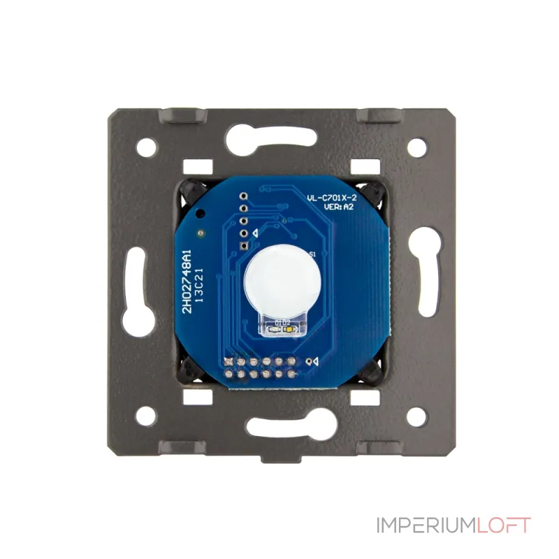 Выключатель сенсорный одноклавишный диммер с дистанционным управлением от ImperiumLoft