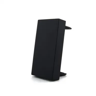 Заглушка для рамки черная Заглушка для рамки черная