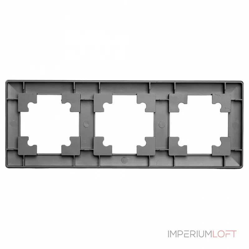 Рамка на 3 поста Stekker PFR00-7003-06 39809 от ImperiumLoft Рамка на 3 поста Stekker PFR00-7003-06 39809 от ImperiumLoft