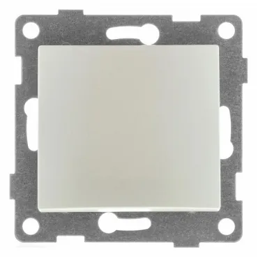 Выключатель одноклавишный без рамки Gusi Electric BRAVO С10В1-028 Выключатель одноклавишный без рамки Gusi Electric BRAVO С10В1-028