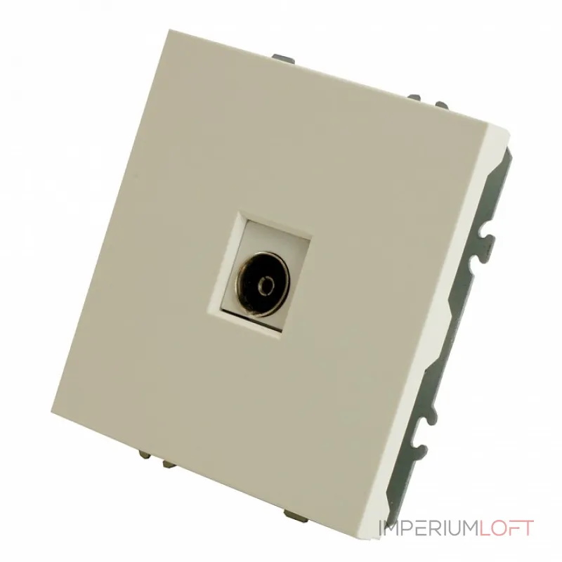 ТВ-розетка без рамки Stekker RST00-5108-01 49875 от ImperiumLoft