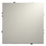 Перекрестный переключатель встраиваемый S70 одноклавишный 10А (кашемир) Voltum VLS010503