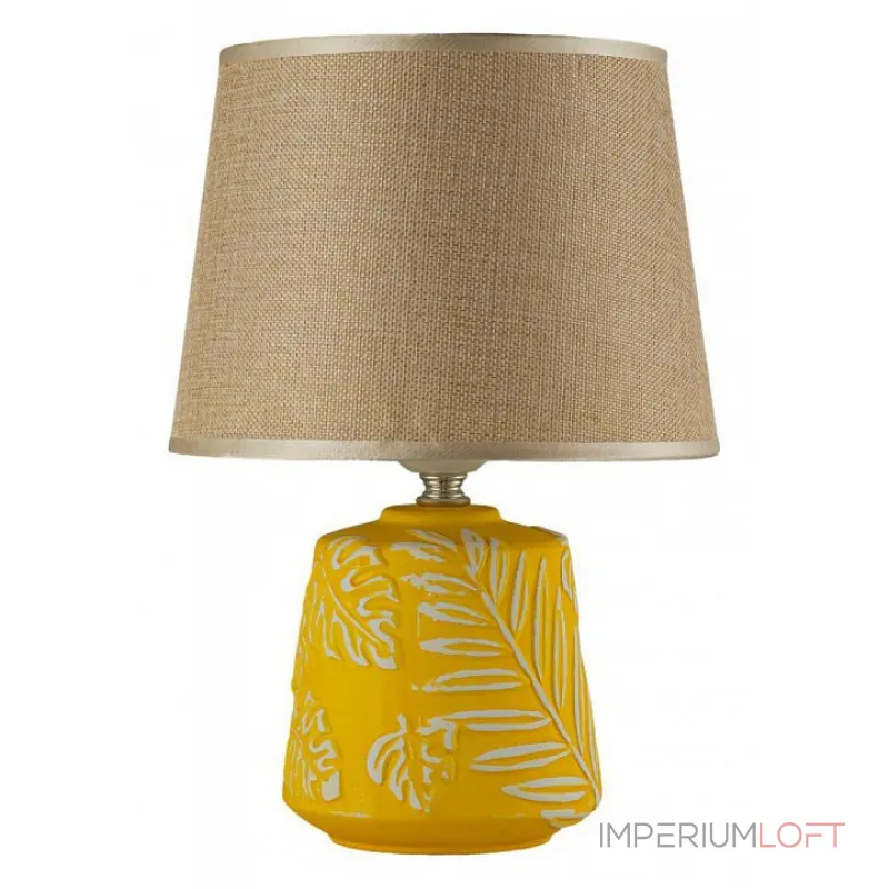 Настольная лампа декоративная Arti Lampadari Erchie Erchie E 4.1.T2 PY от ImperiumLoft