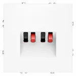 Розетка акустическая без рамки Voltum S70 VLS060302 от ImperiumLoft