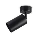 Накладной спот с выключателем TA127 BK черный GU10 max 12W D70*164*D55 от NovaLamp