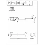 Бра EVOLUCE Zoom SLE201051-01 от ImperiumLoft