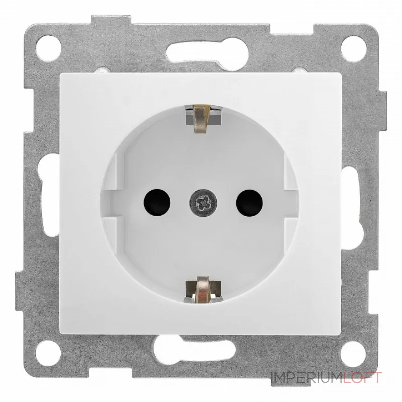 Розетка с заземлением и со шторкой без рамки Gusi Electric BRAVO С10Р4-001 от ImperiumLoft Розетка с заземлением и со шторкой без рамки Gusi Electric BRAVO С10Р4-001 от ImperiumLoft