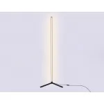 Светильник светодиодный напольный RGB с пультом FL8027 BK черный LED 20W RGB D32*1650 (ПДУ РАДИО 2.4G) от NovaLamp