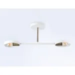 Подвесной светильник со сменной лампой TR8222/2 WH/SB белый/бронза E27/2 max 40W 510*165*190 от ImperiumLoft