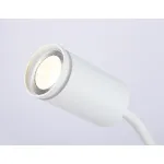 Светильник переносной с выключателем FW2467 WH белый GU10 max 12W D55*L100*H300 от NovaLamp