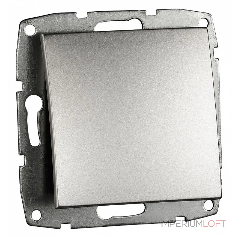 Выключатель одноклавишный без рамки Mono Electric Despina / Larissa 500-002125-100 от ImperiumLoft