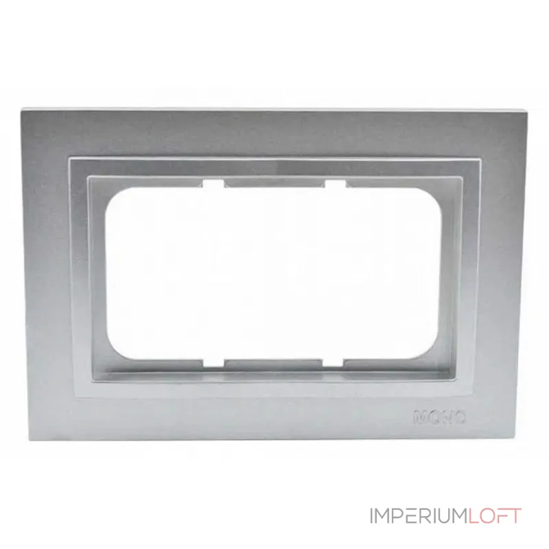 Рамка для двойной розетки Mono Electric Despina 102-210000-165 от ImperiumLoft