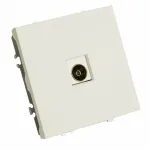 ТВ-розетка без рамки Stekker RST00-5108-01 49875 от ImperiumLoft