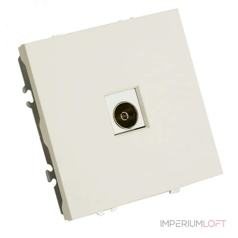 ТВ-розетка без рамки Stekker RST00-5108-01 49875 от ImperiumLoft