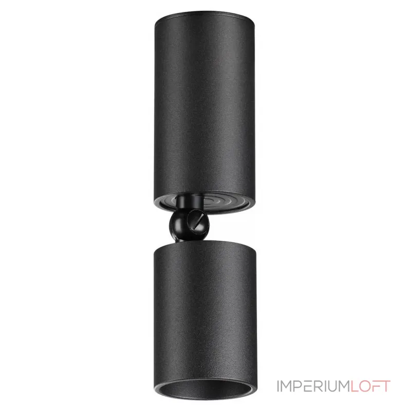 Светильник накладной светодиодный IP20 LED 5W 85-265V 3000K 600Лм TUBO 359315 OVER NT24 000 Черный от ImperiumLoft