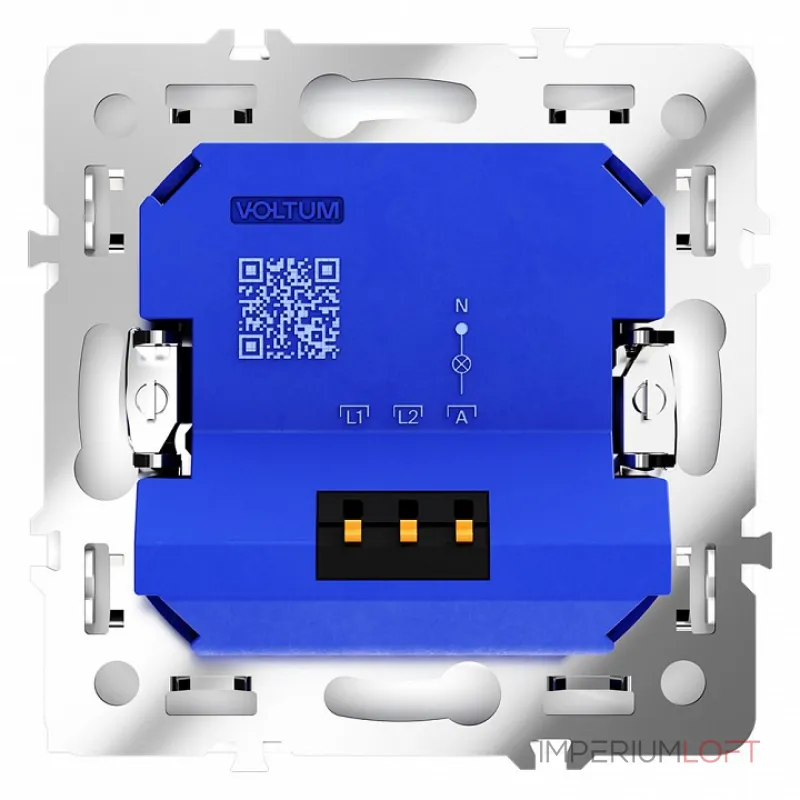 Диммер без рамки Voltum S70 VLS070302 от ImperiumLoft
