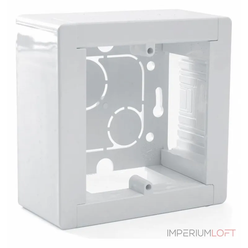 Короб накладной для розетки Stekker Брест 39928 от ImperiumLoft