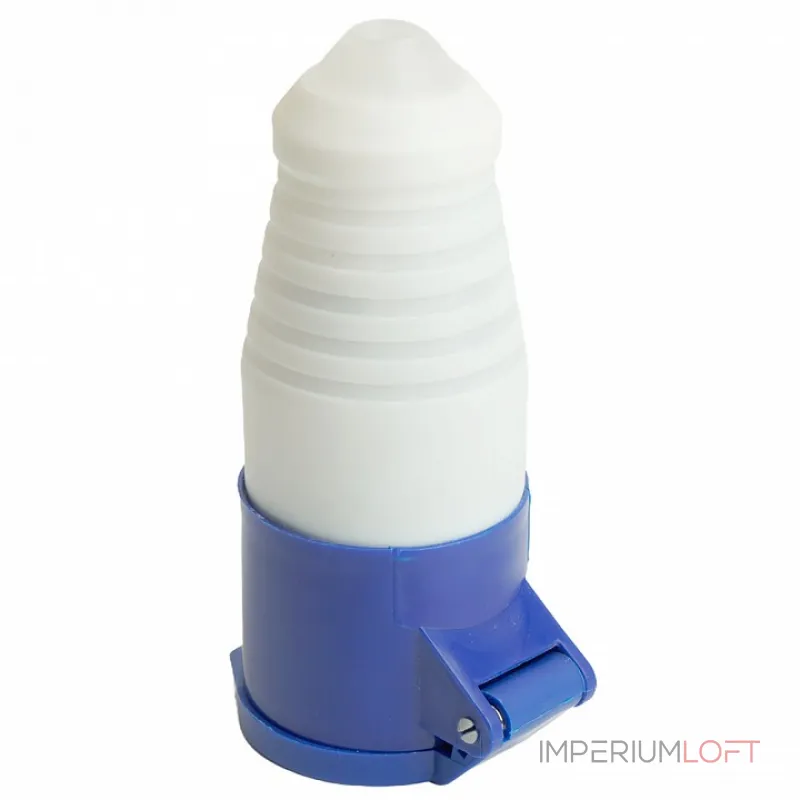 Розетка переносная разборная 2P+PE с крышкой Stekker ST 49438 от ImperiumLoft