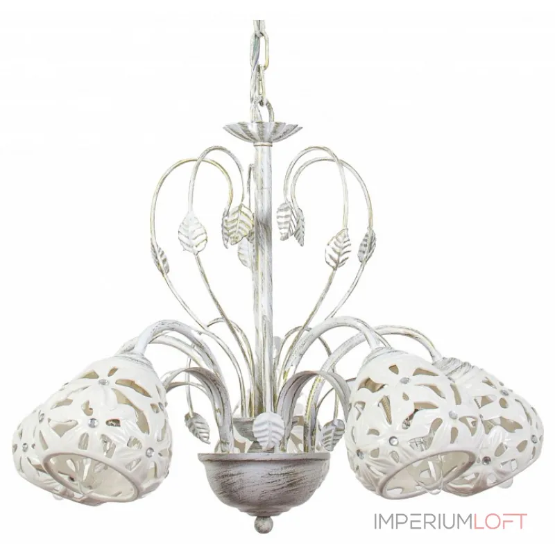 Подвесная люстра Abrasax Daniela STY40028/5 Подвесная люстра Abrasax Daniela STY40028/5