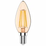 Лампа светодиодная Gauss E14 3.8Вт 2400K 1037154 от ImperiumLoft