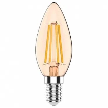Лампа светодиодная Gauss E14 3.8Вт 2400K 1037154 Лампа светодиодная Gauss E14 3.8Вт 2400K 1037154