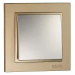 Выключатель одноклавишный без рамки Mono Electric Despina / Larissa 500-002125-100 от ImperiumLoft