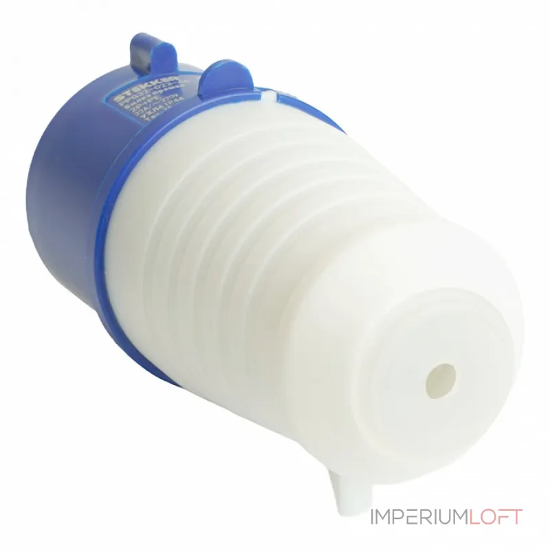 Вилка прямая 2P+PE Stekker ST 49427 от ImperiumLoft