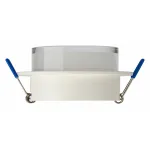 Встраиваемый светильник Эра DK108 WH Б0058398 от ImperiumLoft