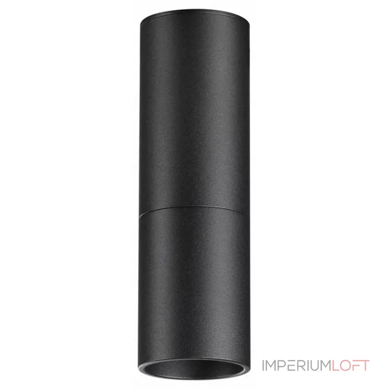 Светильник накладной светодиодный IP20 LED 5W 85-265V 3000K 600Лм TUBO 359315 OVER NT24 000 Черный от ImperiumLoft