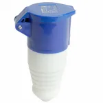 Розетка переносная разборная 2P+PE с крышкой Stekker ST 49438 от ImperiumLoft