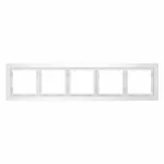 Рамка на 5 постов Voltum S70 VLS110502 от ImperiumLoft