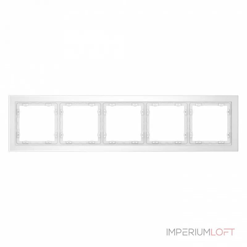 Рамка на 5 постов Voltum S70 VLS110502 от ImperiumLoft Рамка на 5 постов Voltum S70 VLS110502 от ImperiumLoft