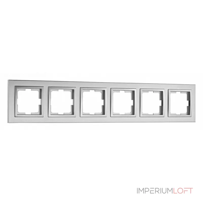 Рамка на 6 постов Mono Electric Despina 102-210000-166 от ImperiumLoft