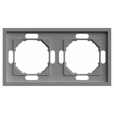 Рамка на 2 поста Stekker PFR00-5002-10 49963