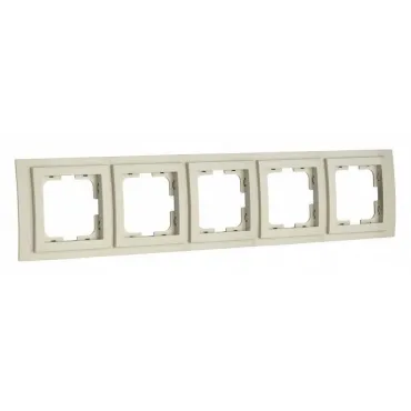 Рамка на 5 постов Mono Electric Larissa 103-171700-164