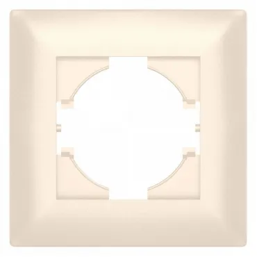 Рамка на 1 пост Gusi Electric BRAVO С1010-003