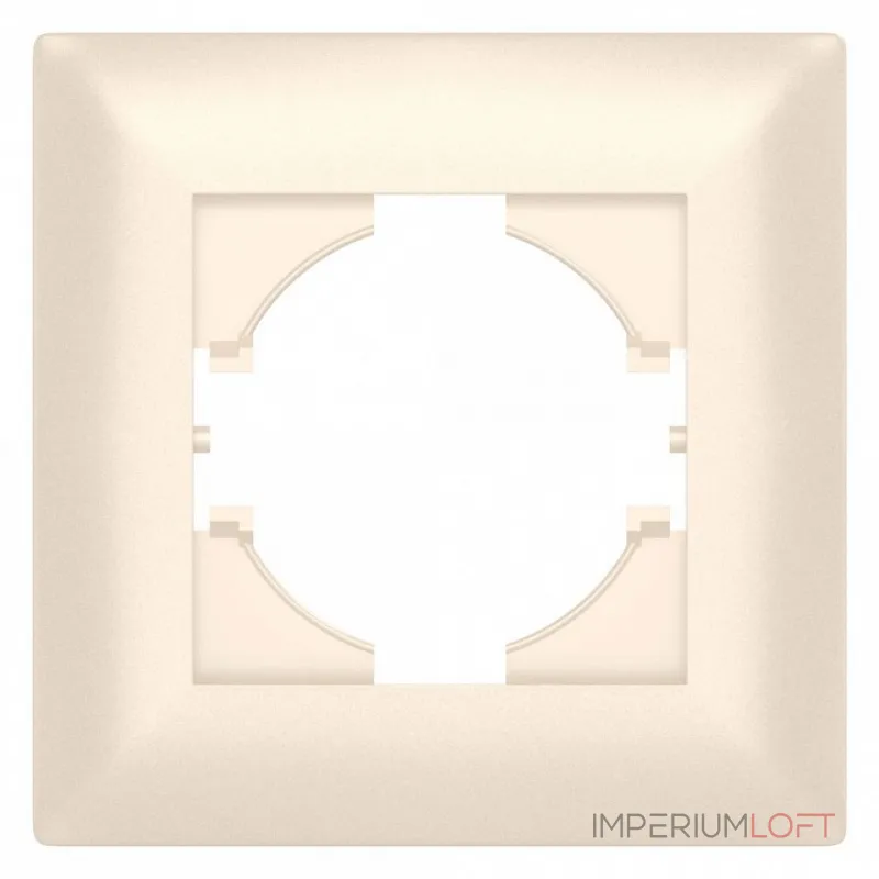 Рамка на 1 пост Gusi Electric BRAVO С1010-003 от ImperiumLoft