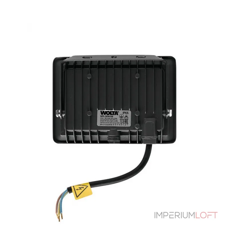 Настенно-потолочный прожектор Wolta WFL-30W WFL-30W/06 от ImperiumLoft Настенно-потолочный прожектор Wolta WFL-30W WFL-30W/06 от ImperiumLoft