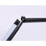 Светильник светодиодный напольный RGB с пультом FL8027 BK черный LED 20W RGB D32*1650 (ПДУ РАДИО 2.4G) от NovaLamp