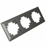 Рамка на 3 поста Stekker PFR00-7003-06 39809 от ImperiumLoft