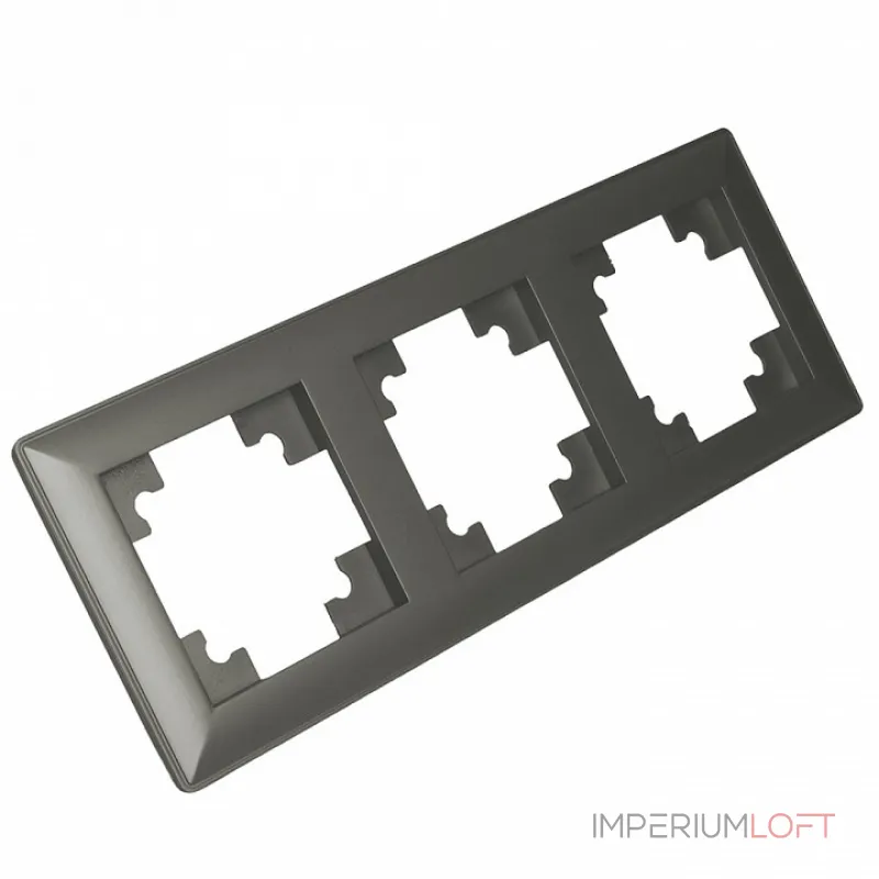 Рамка на 3 поста Stekker PFR00-7003-06 39809 от ImperiumLoft Рамка на 3 поста Stekker PFR00-7003-06 39809 от ImperiumLoft