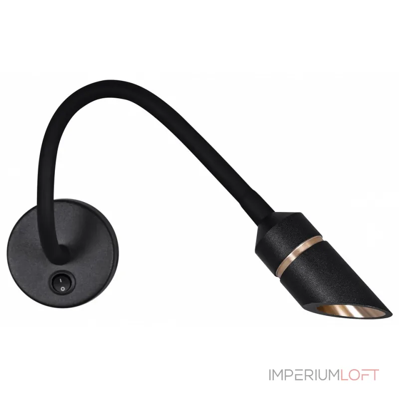 Бра Эра WL47 BK Б0059816 от ImperiumLoft