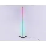 Светильник светодиодный напольный RGB с пультом FL8027 BK черный LED 20W RGB D32*1650 (ПДУ РАДИО 2.4G) от NovaLamp