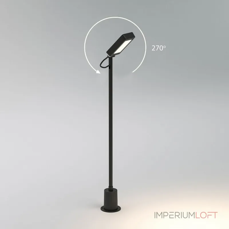 Наземный низкий светильник Elektrostandard Joli Joli (35182/S) черный от ImperiumLoft Наземный низкий светильник Elektrostandard Joli Joli (35182/S) черный от ImperiumLoft