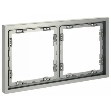 Рамка на 2 поста Voltum S70 VLS100205 Рамка на 2 поста Voltum S70 VLS100205
